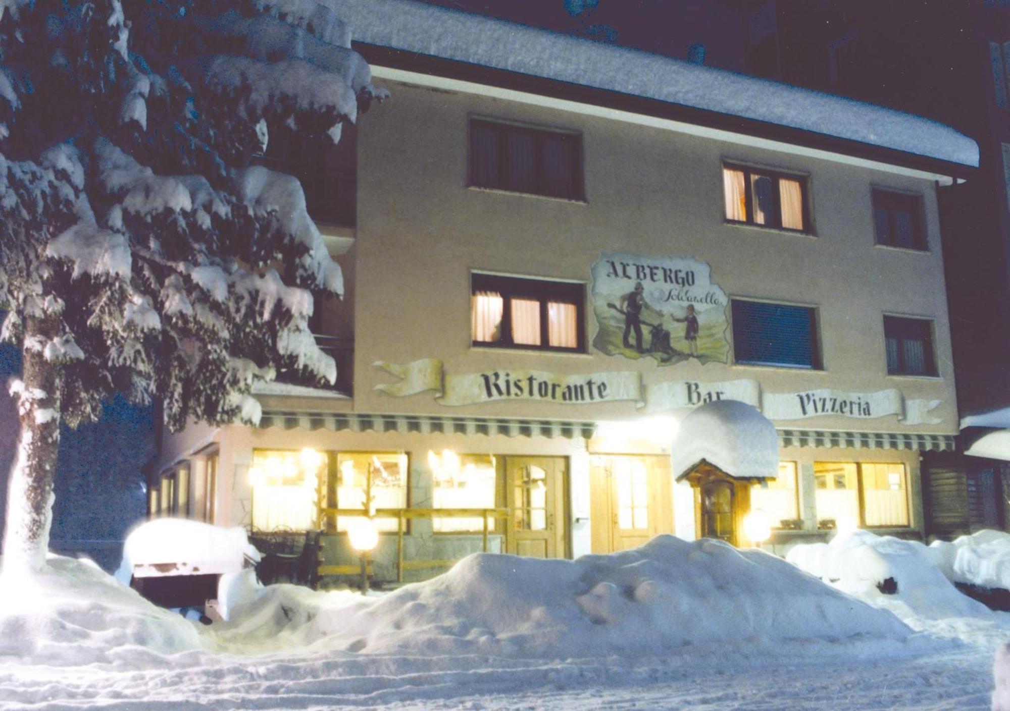 Albergo Soldanella Madesimo Exterior foto